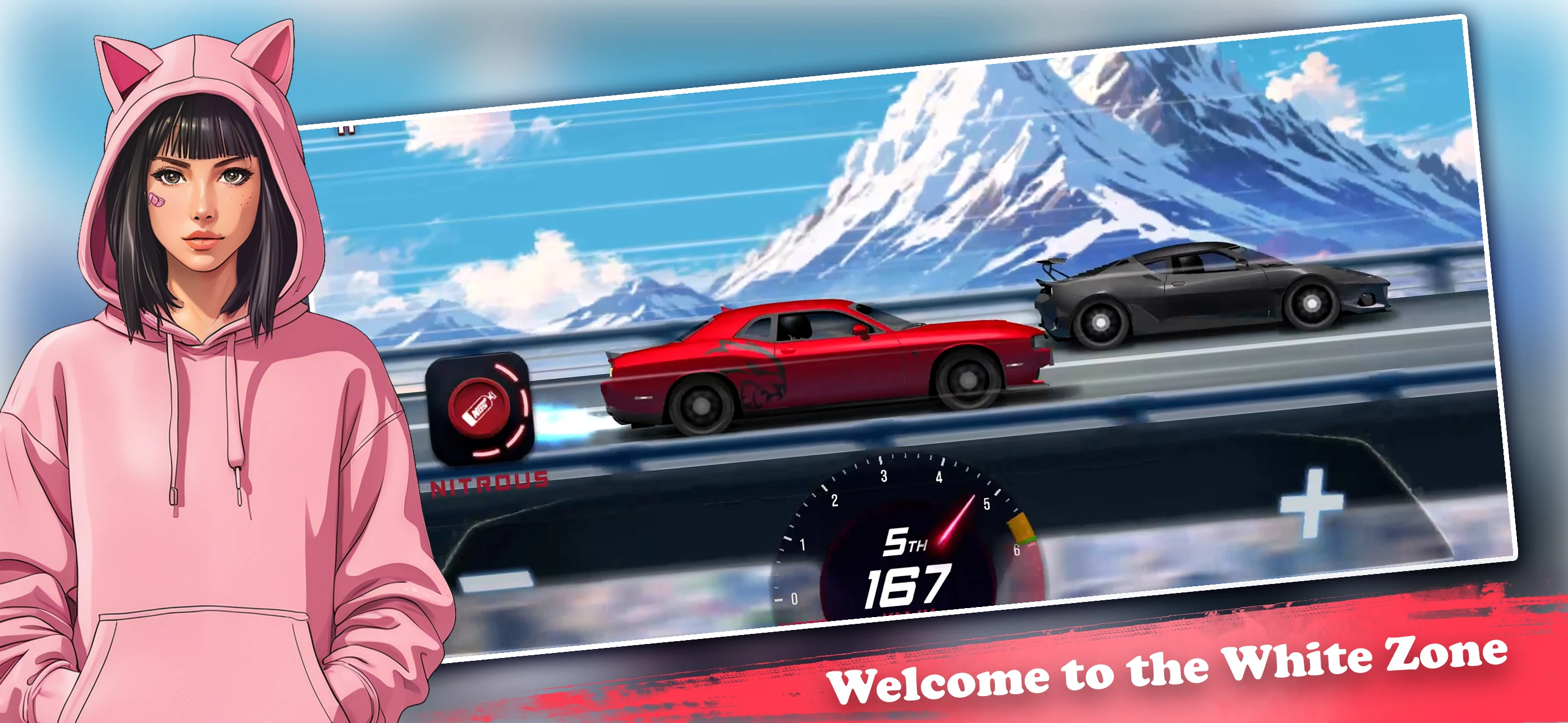 Nitro Speed: Crew Drag Race NS screenshot