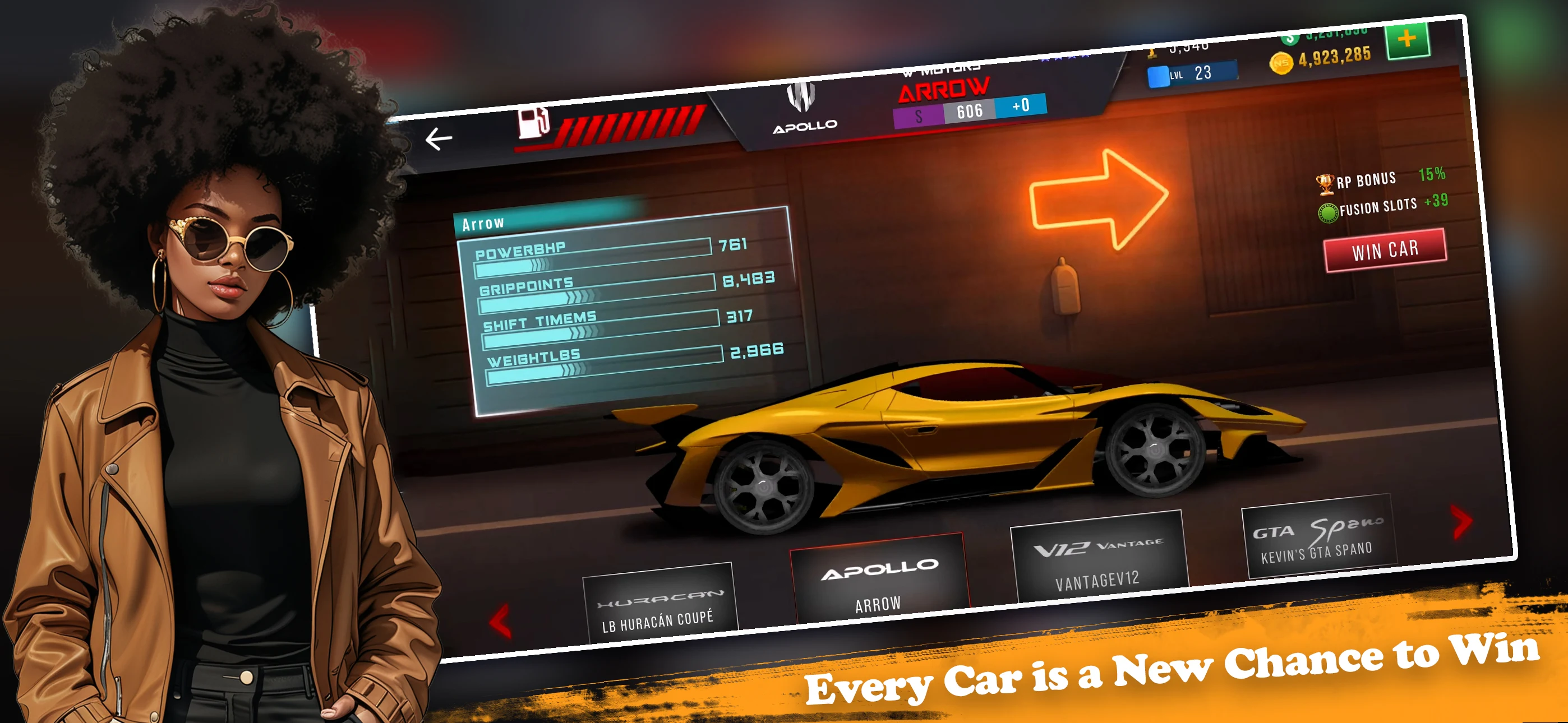 Nitro Speed: Crew Drag Race NS screenshot