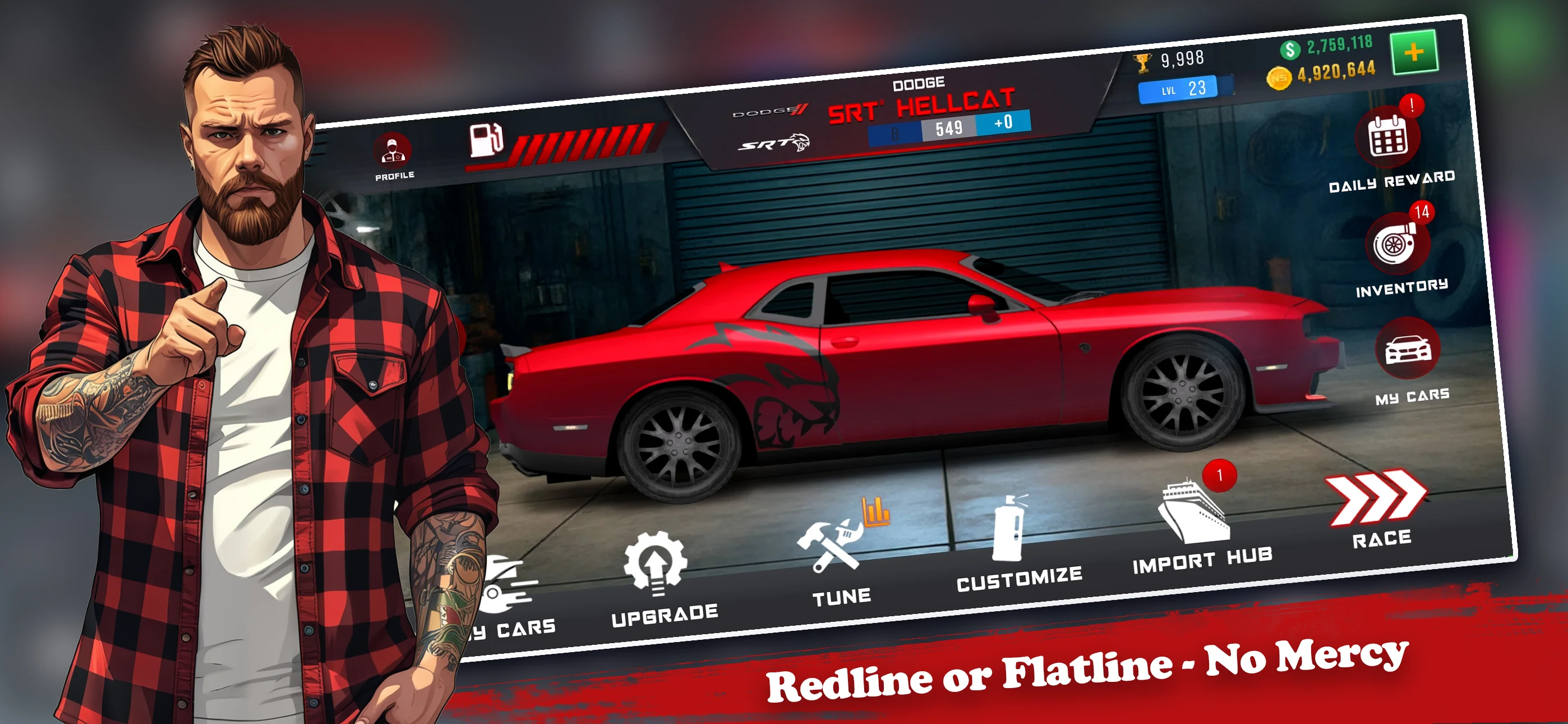Nitro Speed: Crew Drag Race NS screenshot