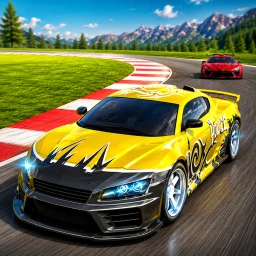 Ícone de Mgs Car Racing Game
